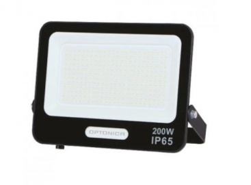 FL15833 LED SMD REFLEKTOR 200W BLACK 90LM/W IP65 6000K 265V